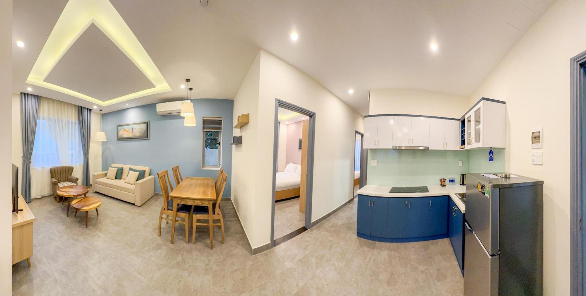 Full Moon Apartments & Villa - ホイアン エクステリア 写真