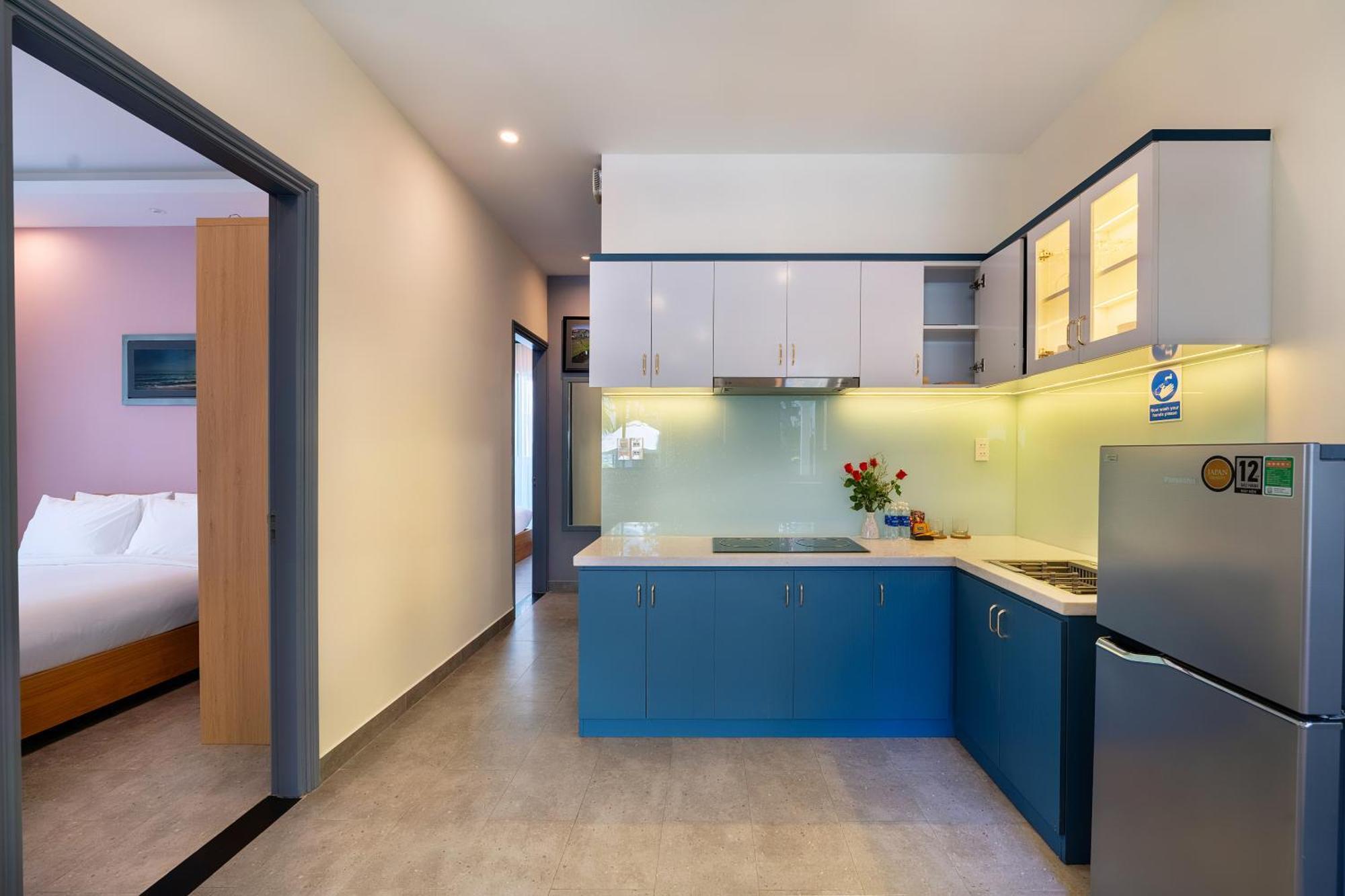 Full Moon Apartments & Villa - ホイアン エクステリア 写真