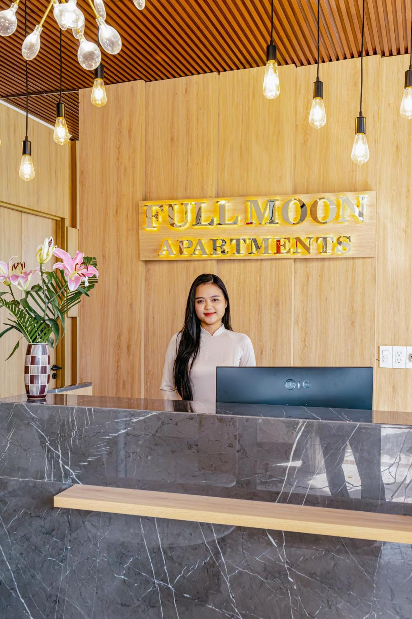 Full Moon Apartments & Villa - ホイアン エクステリア 写真